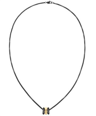 Calvin Klein CKJ35000259: чёрное колье