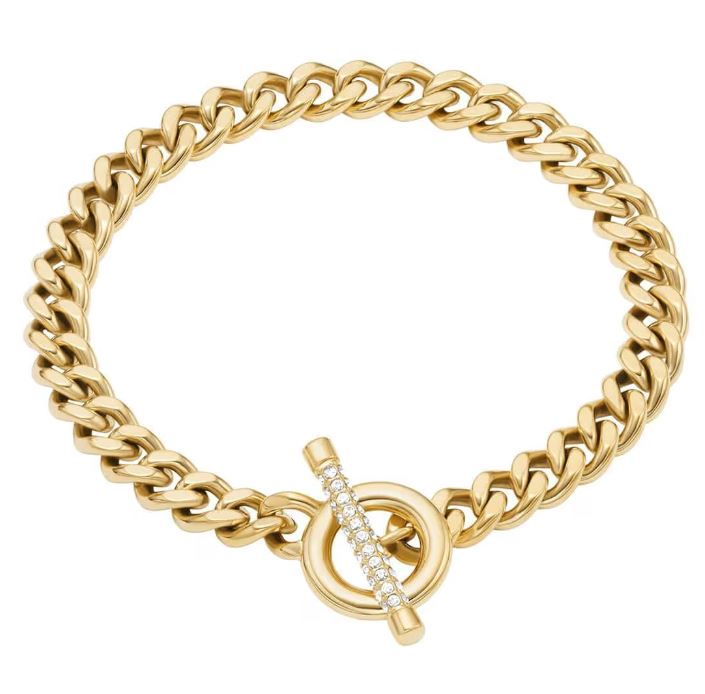 Fossil JF04957-710 Gold Bracelet