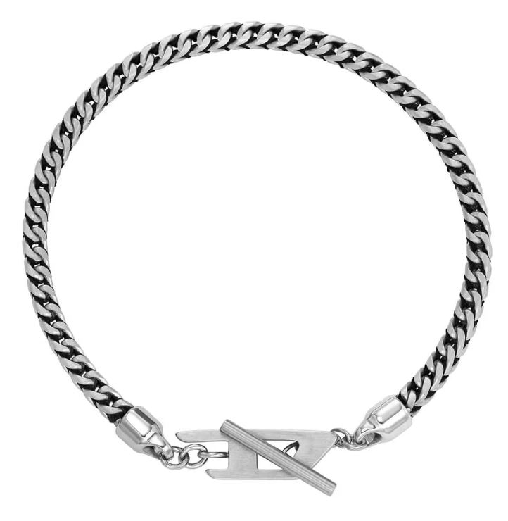 Diesel DJDX1551-040 Silver Bracelet