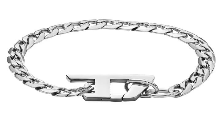 Diesel DJDX1496-040 Silver Bracelet