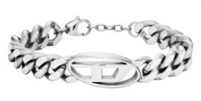 Diesel DJDX1432-040 Silver Bracelet
