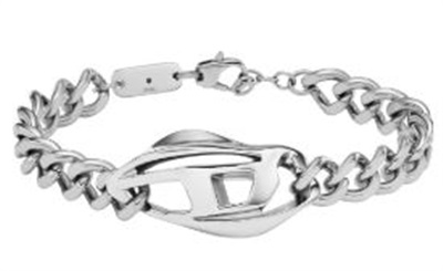 Diesel DJDX1413-040 Silver Bracelet