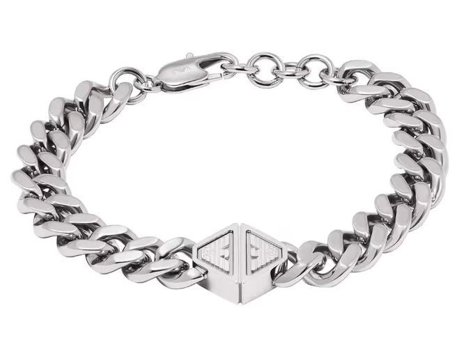 Emporio Armani AJEGS3132-040 Bilezik Gümüş