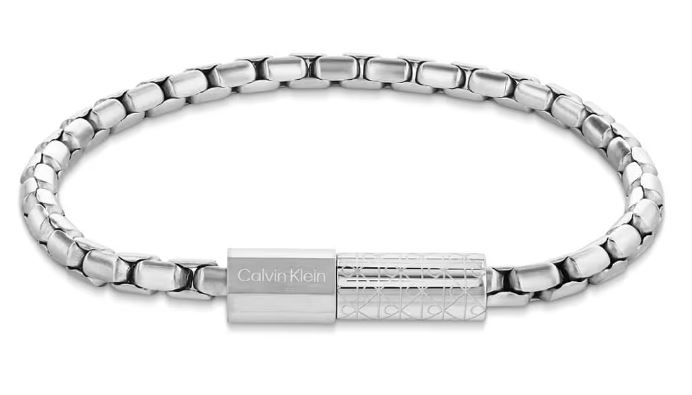Calvin Klein CKJ35100094 Bilezik Gümüş