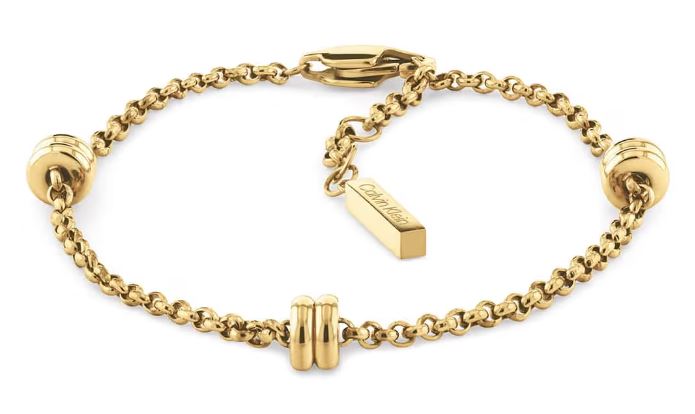 Calvin Klein CKJ35000957 Bilezik Altın