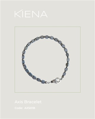 Kiena Axis браслет AXS01B, тёмно-серый