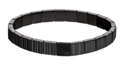Calvin Klein CKJ35100084 Bilezik Siyah