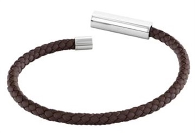Calvin Klein CKJ35100064 Kahverengi Örgü Bileklik