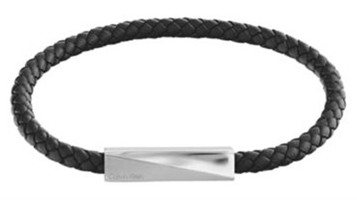 Calvin Klein CKJ35100055 Bilezik Siyah