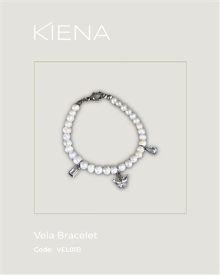 Kiena Vela браслет VEL01B, белый