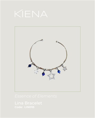 Kiena Lina LIN01B, серебристый браслет
