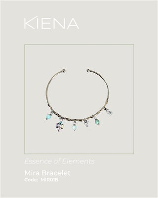 Kiena Mira MIR01B серебристый браслет