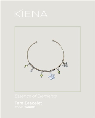 Kiena Tara браслет TAR01B, серебристый