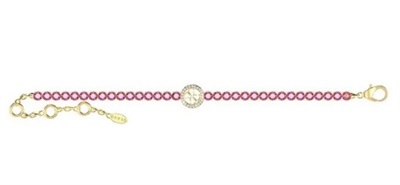 Guess JGUJUBB05142JWYGFCS Pink Gold Bracelet