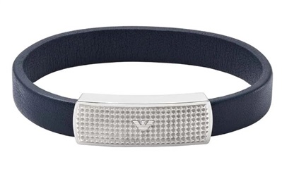 Emporio Armani AJEGS2987-040 Bilezik Lacivert
