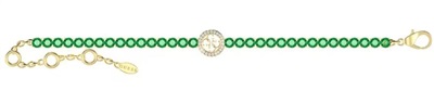 Guess JGUJUBB05142JWYGGNS Green Bracelet
