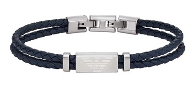 Emporio Armani AJEGS2995-040 Bilezik Lacivert