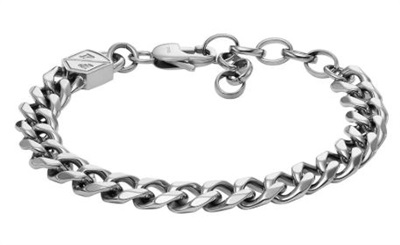 Fossil JF04615-040 Silver Bracelet