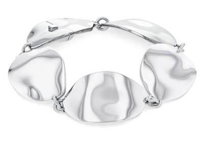 Calvin Klein CKJ35000619 Bilezik Gümüş