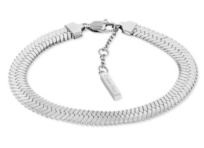 Calvin Klein CKJ35000625 Bilezik Gümüş