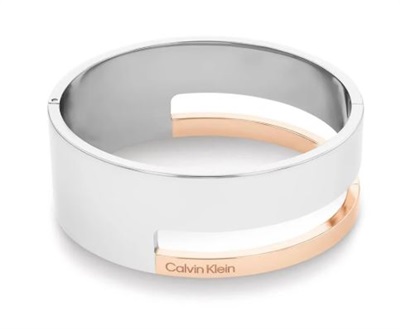 Calvin Klein CKJ35000675 Bilezik Rose Gold Gri
