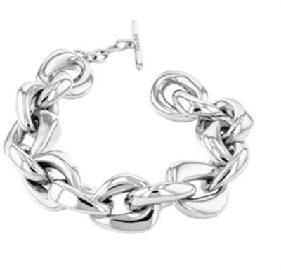 Calvin Klein CKJ35000653 Bilezik Gümüş