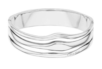 Calvin Klein CKJ35000718 Bilezik Gümüş