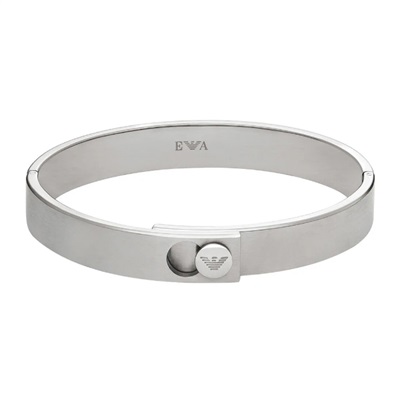 Emporio Armani AJEGS3086-040 Bilezik Gümüş