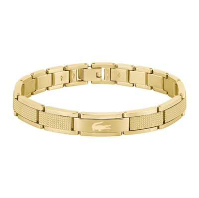 Браслет Lacoste LACJ2040219 золотистого цвета