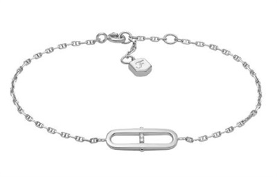 Fossil JFS00637-040 Silver Bracelet