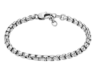 Fossil JF04562-040 Silver Bracelet