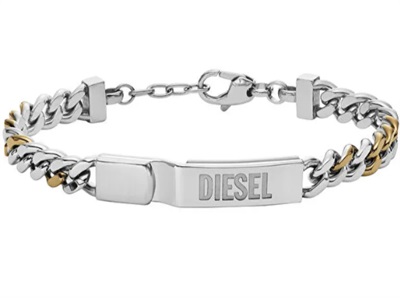 Diesel DJDX1457-931 Bilezik Gümüş/altın