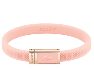 Lacoste LACJ2040065, розовый браслет