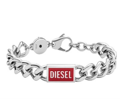 Diesel DJDX1371-040 Bilezik Gümüş