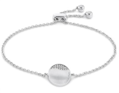 Calvin Klein CKJ35000134 Bilezik Gümüş