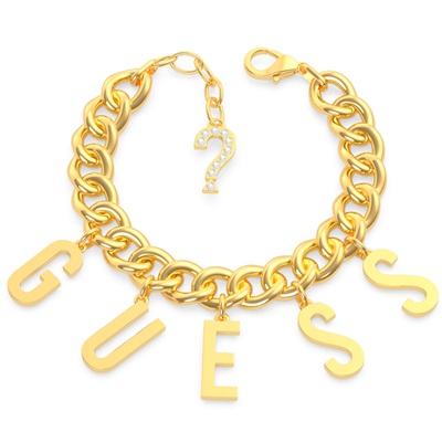 Guess JGUUBB20006S Gold Bracelet