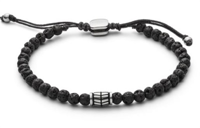Fossil JF02887-040 Black Bracelet