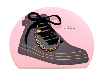 Mon Reve Chain Gold Shoe Charm SCMR21K403
