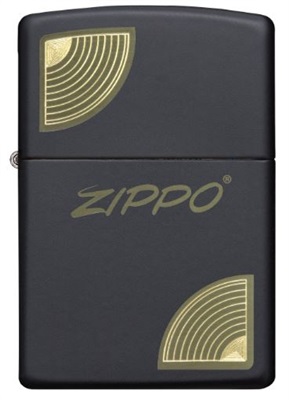 Zippo Z-61028 Çakmak (61028-000002) Siyah/altın
