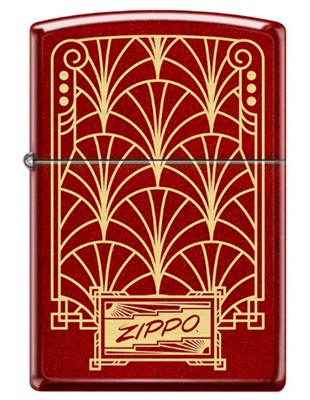 Zippo Z-49475-107357 Çakmak Kırmızı