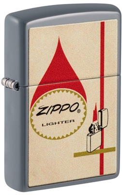 Zippo 49452 2022Pff Z-48496-100083 Çakmak Krem Desenli