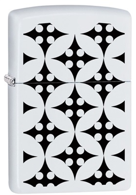 Zippo 214 Throwing Stars Z-29198-000004 Çakmak Beyaz