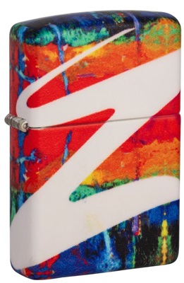 Zippo 49352 Dippy Z Design Z-49682-090637 Çakmak Renkli