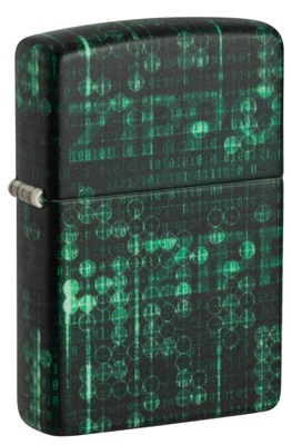 Zippo 49193 Pattern Design Z-48408-099396 Çakmak Yeşil