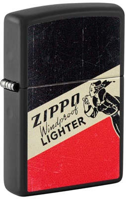 Zippo 218 2022Pff Zippo Windy Design Z-48499-100094 Çakmak Renkli