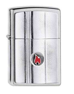 Zippo Wave Flame Design Z-2005897 Çakmak (2005897) Gümüş