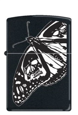 Zippo Skull Z-CI014329-218 Çakmak (218-055143) Siyah