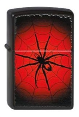 Zippo Red Web Z-CI006879-218 Çakmak (218-006887) Siyah Kırmızı