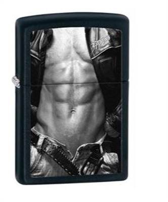 Zippo Ready TO Ride Z-28317 Lighter, Silver