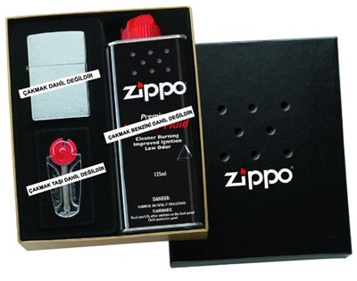 Zippo Z-50RE (50RE), аксессуары для зажигалки, чёрный